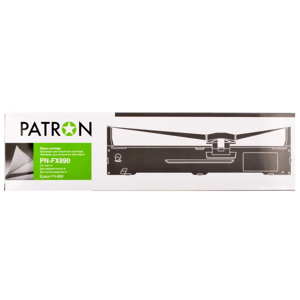 Картридж совместимый Epson FX-890 черный Patron (PN-FX890) - Фото 2