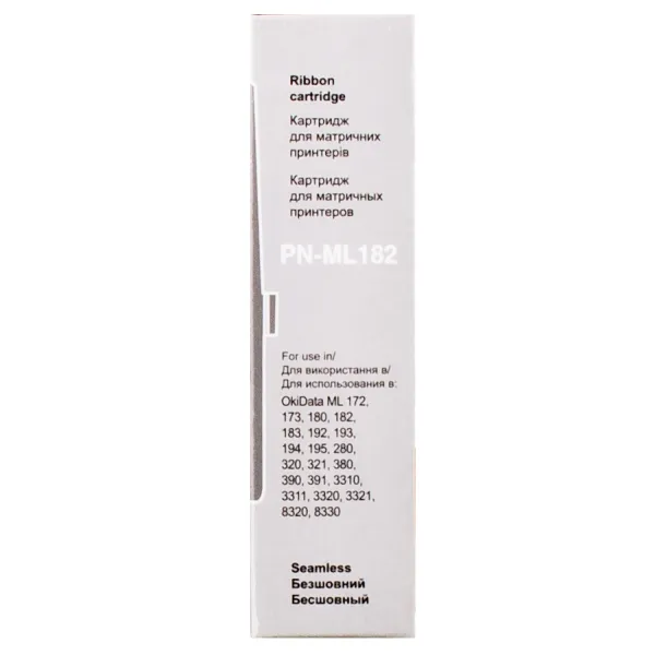 Картридж совместимый Oki MicroLine 182 черный Patron (PN-ML182) - Фото 5
