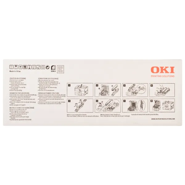 Драм-картридж C9600 черный Oki (42918108) - Фото 4