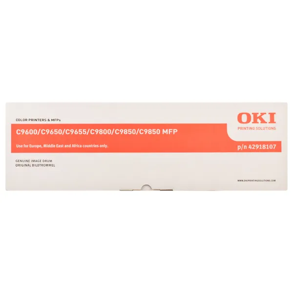 Драм-картридж C9600 голубой Oki (42918107) - Фото 2