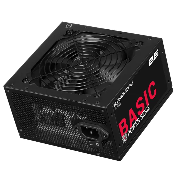 Блок питания 400 Basic Power 2E (2E-BP400-120APFC) - Фото 6