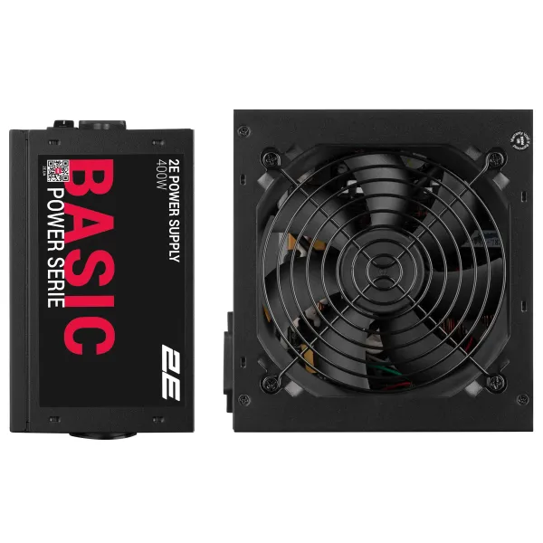 Блок питания 400 Basic Power 2E (2E-BP400-120APFC) - Фото 7