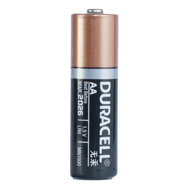 Батарейка AA MN1500 LR06 Duracell (ціна за 1 шт) - Фото 2