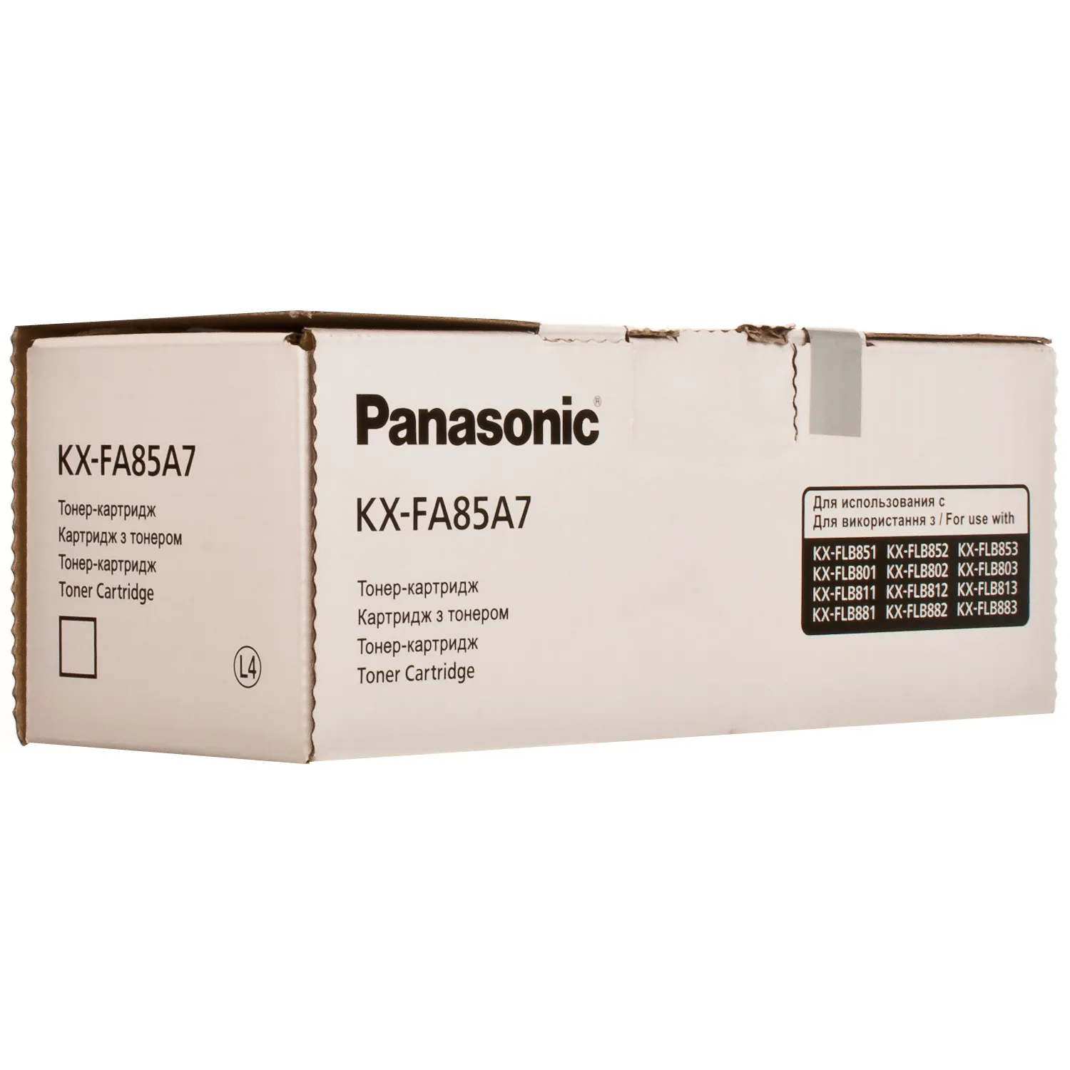 Тонер-картридж KX-FA85A Panasonic (KX-FA85A7) - Фото 3