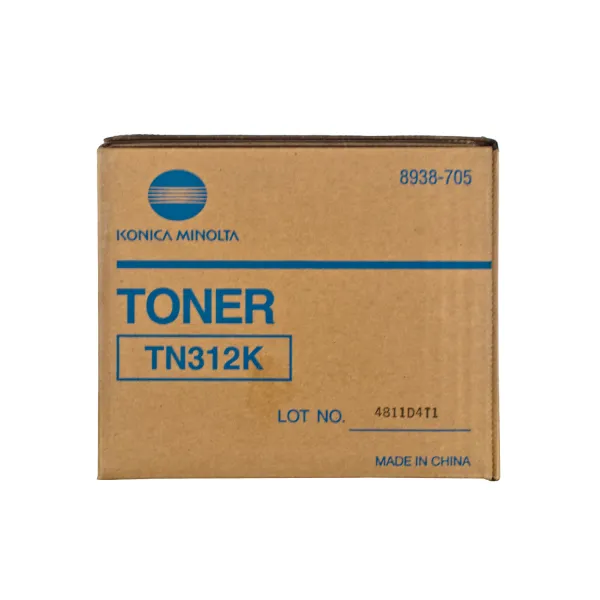 Тонер-картридж TN-312K чорний Konica Minolta (8938-705) - Фото 4