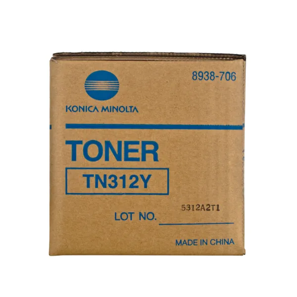 Тонер-картридж TN-312Y жовтий Konica Minolta (8938-706) - Фото 3