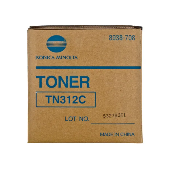 Тонер-картридж TN-312C блакитний Konica Minolta (8938-708) - Фото 2