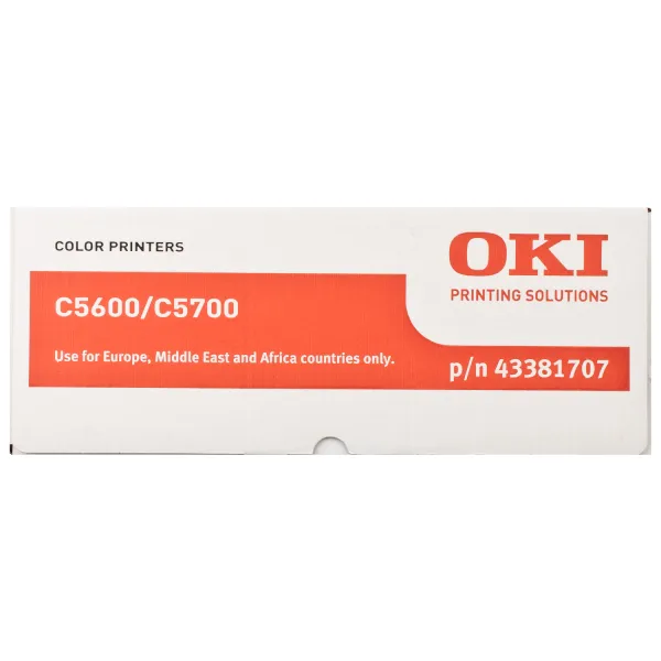 Драм-картридж C56_57 голубой Oki (43381707) - Фото 2