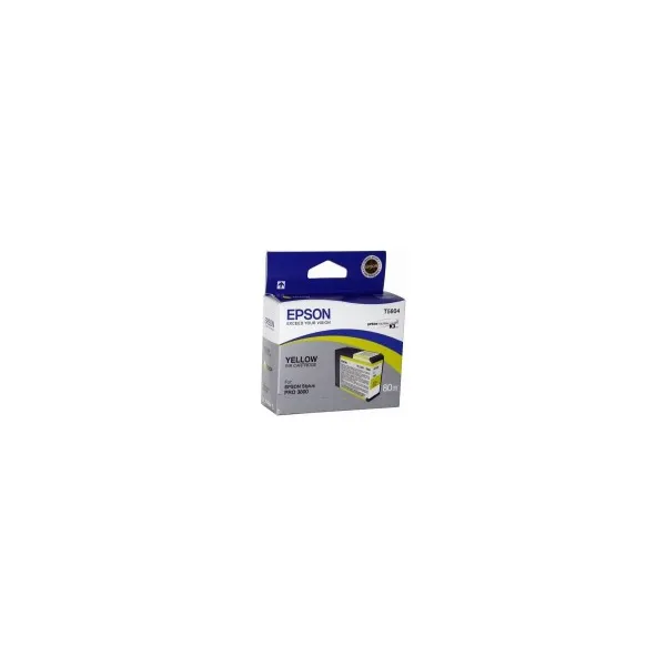 Картридж T580400 желтый Epson (C13T580400) - Фото 8