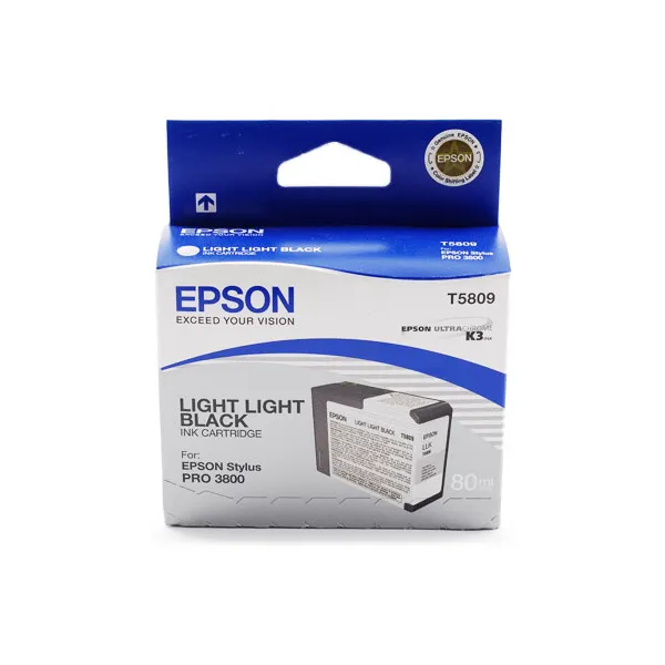 Картридж T580900 светло светло-черный Epson (C13T580900) - Фото 5