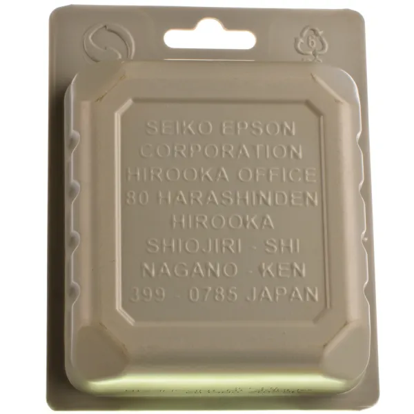 Картридж T08124A/T11124A блакитний Epson (C13T11124A10) - Фото 1