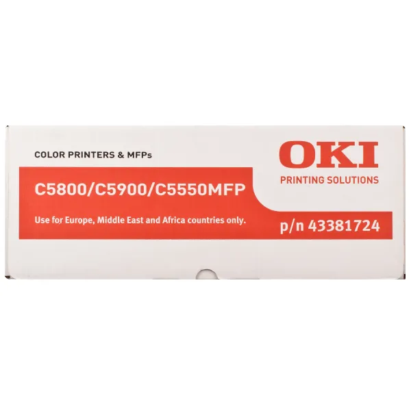 Драм-картридж C58_59 черный Oki (43381724) - Фото 1