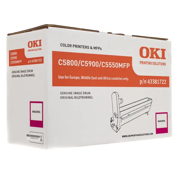 Драм-картридж C58_59 пурпурный Oki (43381722)