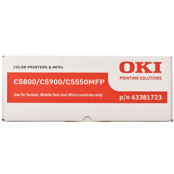 Драм-картридж C58_59 голубой Oki (43381723) - Фото 4