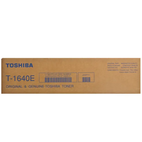 Тонер-картридж T-1640E-24K Toshiba (6AJ00000024/6AJ00000186) - Фото 1
