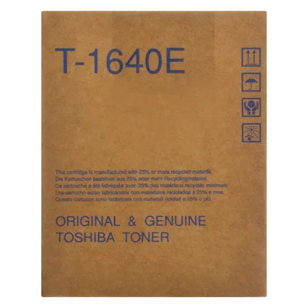 Тонер-картридж T-1640E-24K Toshiba (6AJ00000024/6AJ00000186) - Фото 2