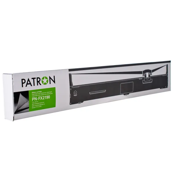Картридж совместимый Epson FX-2190 черный Patron (PN-FX2190) - Фото 10