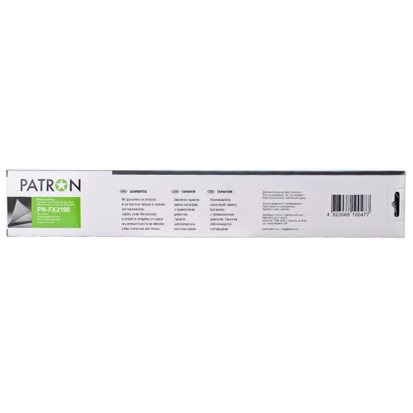 Картридж совместимый Epson FX-2190 черный Patron (PN-FX2190) - Фото 3