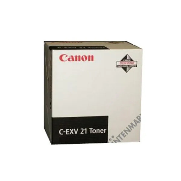 Тонер-картридж C-EXV21 черный Canon (0452B002AA) - Фото 2