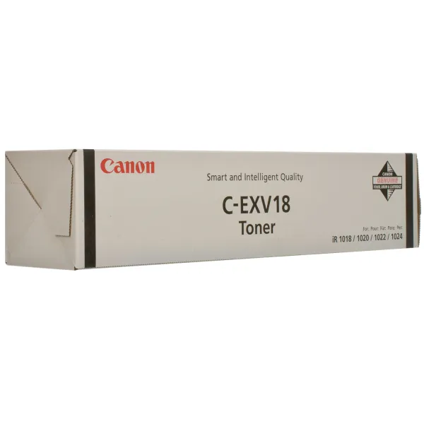 Тонер-картридж C-EXV18 черный Canon (0386B002) - Фото 3