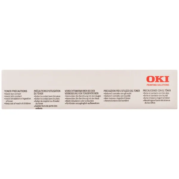 Тонер-картридж C56/57 2K NEU желтый Oki (43381921) - Фото 1
