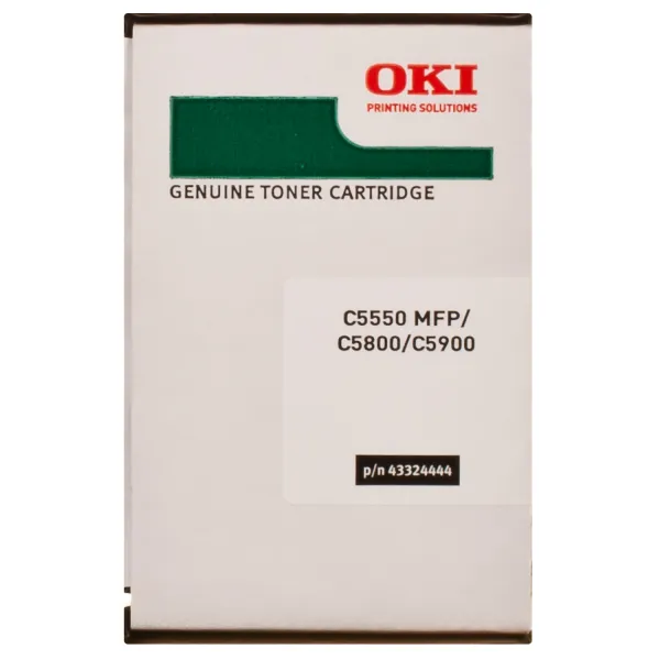 Тонер-картридж C58/59 5K NEU чорний Oki (43324444) - Фото 2