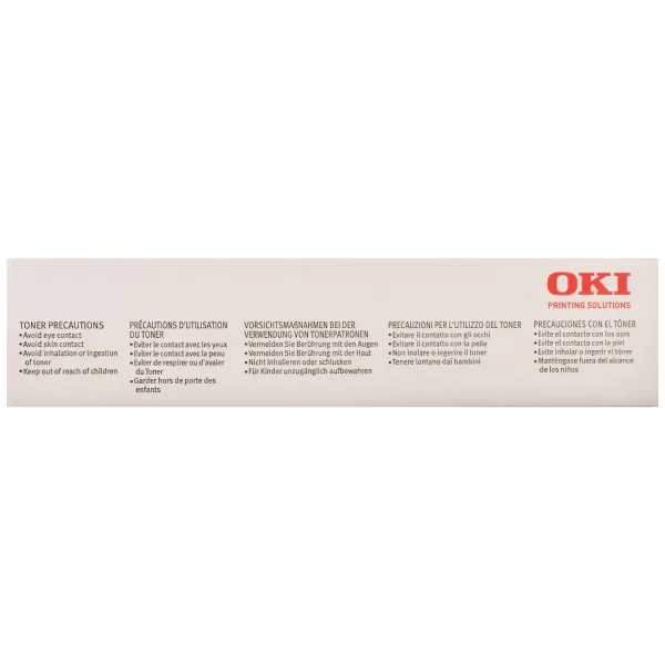 Тонер-картридж C58/59 5K NEU чорний Oki (43324444) - Фото 4