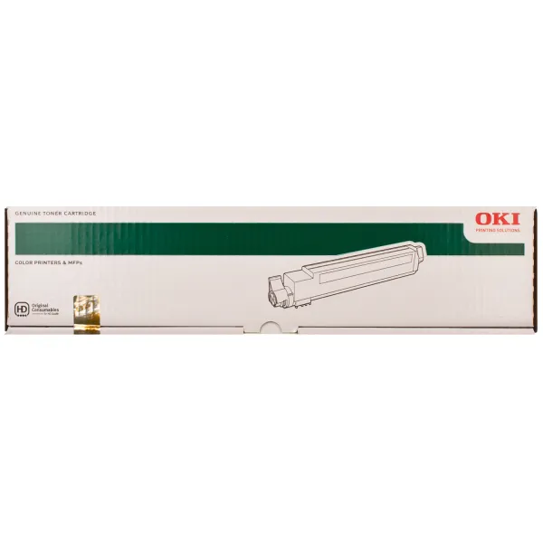 Тонер-картридж C9600 NEU черный Oki (42918964) - Фото 4