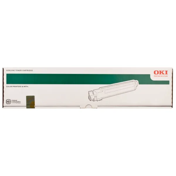 Тонер-картридж C9600 NEU жовтий Oki (42918961) - Фото 4