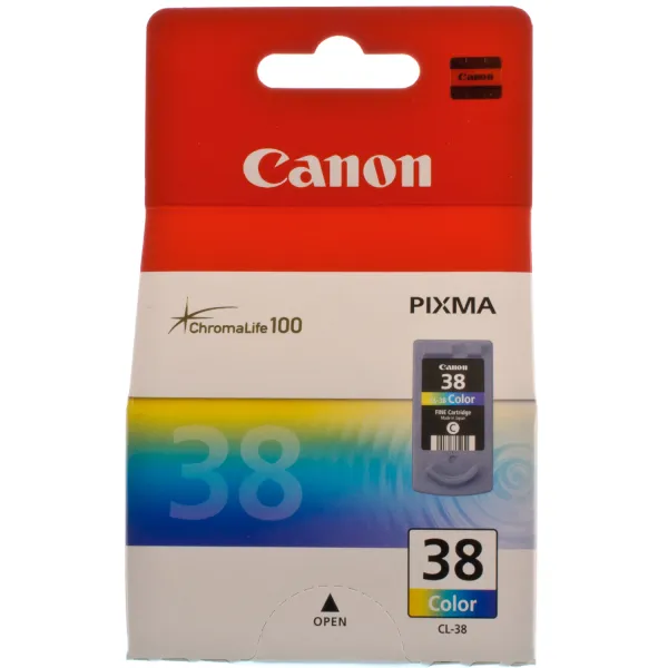Картридж CL-38 кольоровий Canon (2146B001/2146B005) - Фото 4