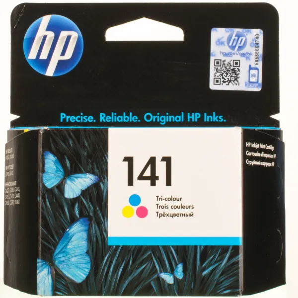 Картридж №141 кольоровий HP (CB337HE)