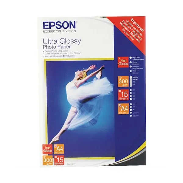 Фотобумага Ultra Glossy 10x15 см, 50 л Epson (C13S041943) - Фото 12