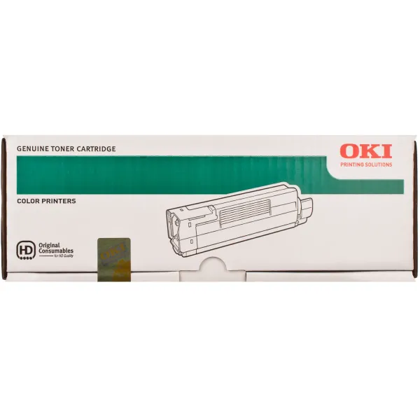 Тонер-картридж C5650/5750 NEU желтый Oki (43872321) - Фото 4