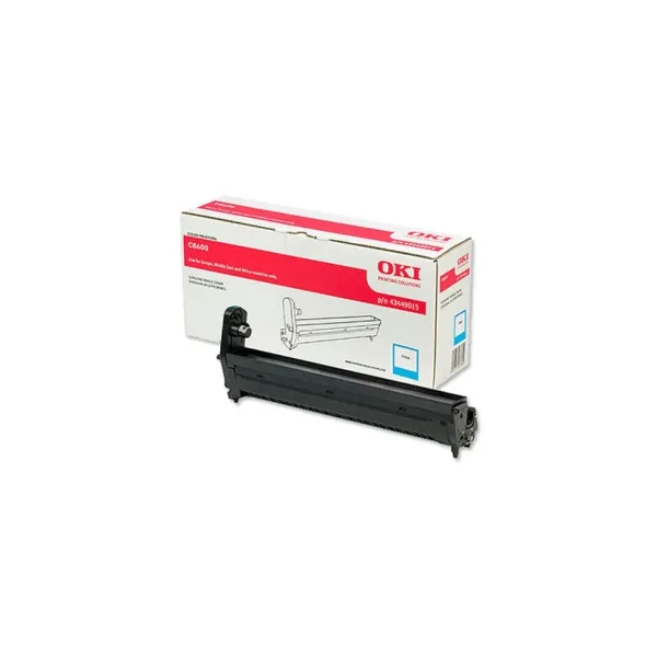 Драм-картридж C8600 голубой Oki (43449015)