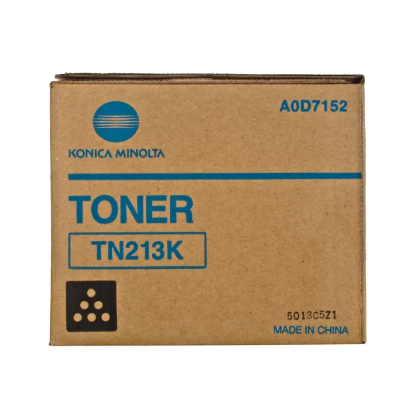 Тонер-картридж TN-213K черный Konica Minolta (A0D7152) - Фото 4