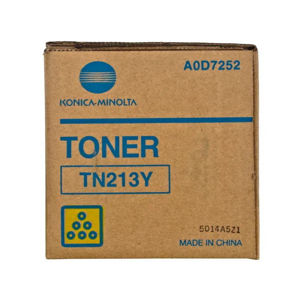 Тонер-картридж TN-213Y желтый Konica Minolta (A0D7252) - Фото 3
