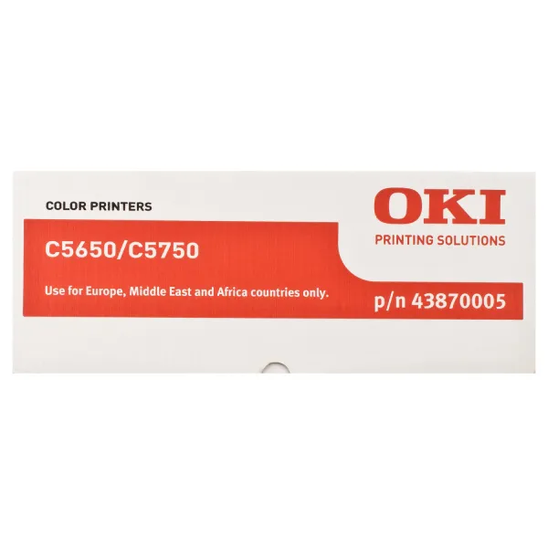 Драм-картридж C5650_5750 желтый Oki (43870005) - Фото 1