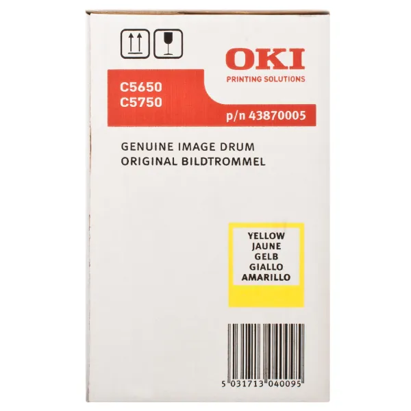 Драм-картридж C5650_5750 желтый Oki (43870005) - Фото 4