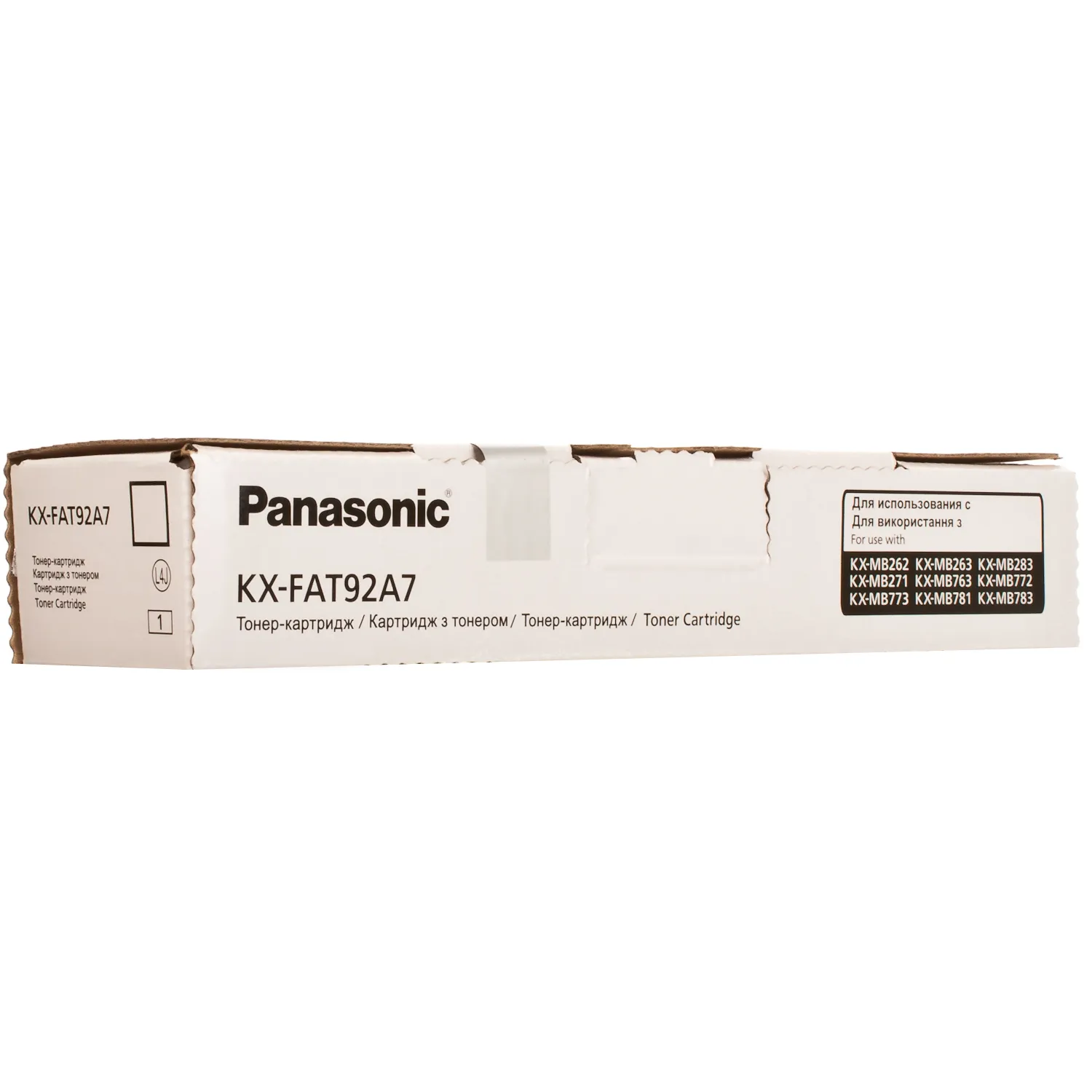 Тонер-картридж KX-FAT92A Panasonic (KX-FAT92A7) - Фото 3