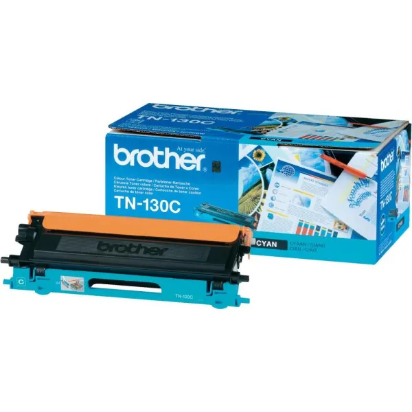 Тонер-картридж TN130C блакитний Brother (TN130C) - Фото 6