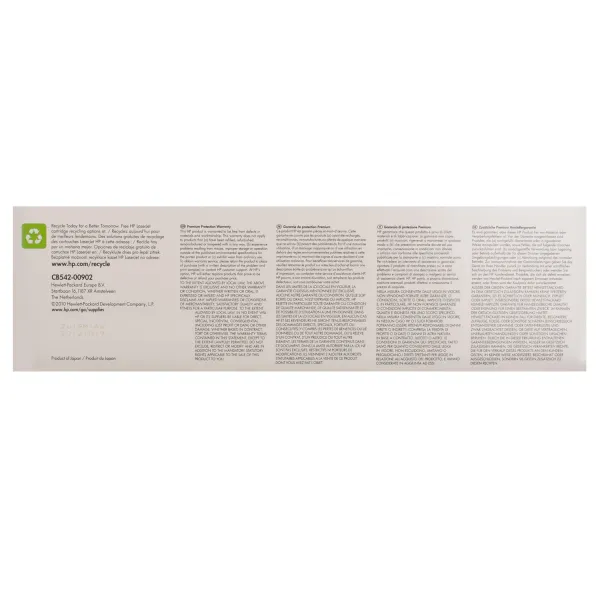 Картридж 125A жовтий HP (CB542A) - Фото 4