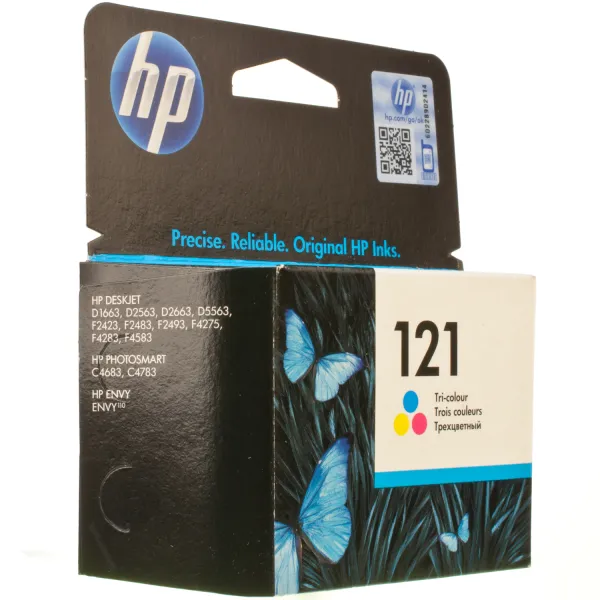 Картридж №121 кольоровий HP (CC643HE)