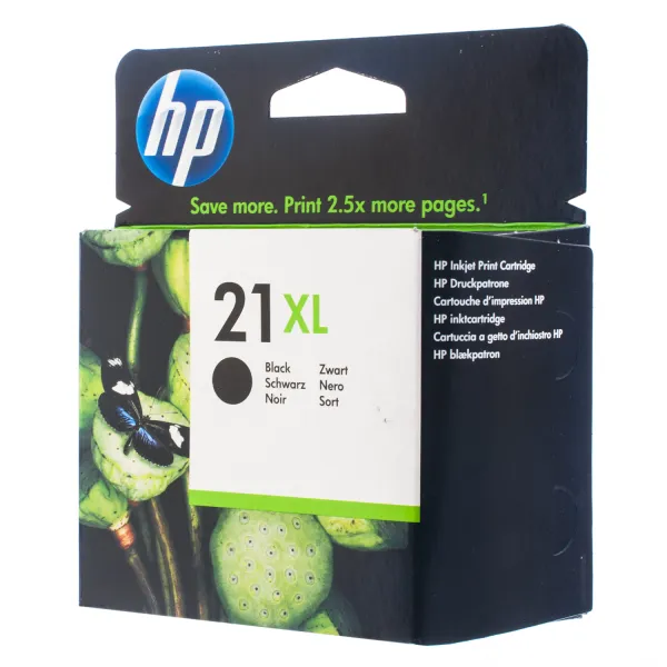 Картридж №21XL черный HP (C9351CE) - Фото 7