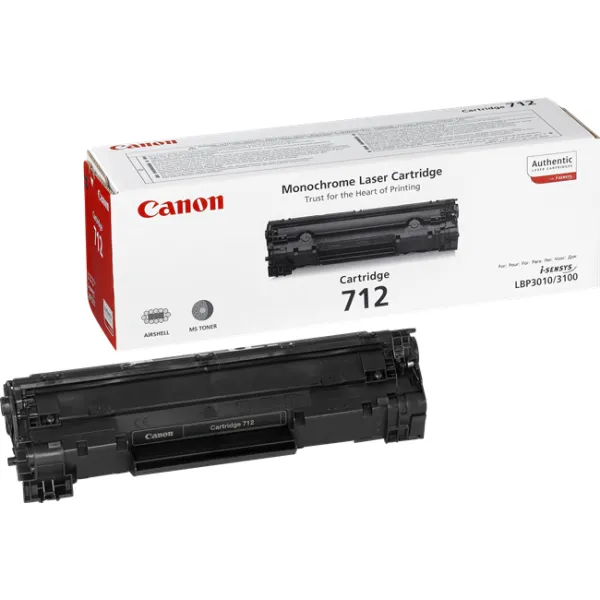 Картридж 712 Canon (1870B002) - Фото 4