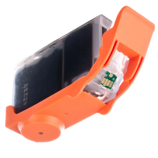 Картридж сумісний Canon PGI-5PGBK (0628B024) 500 арк, чорний Patron (PN-5BK) - Фото 3