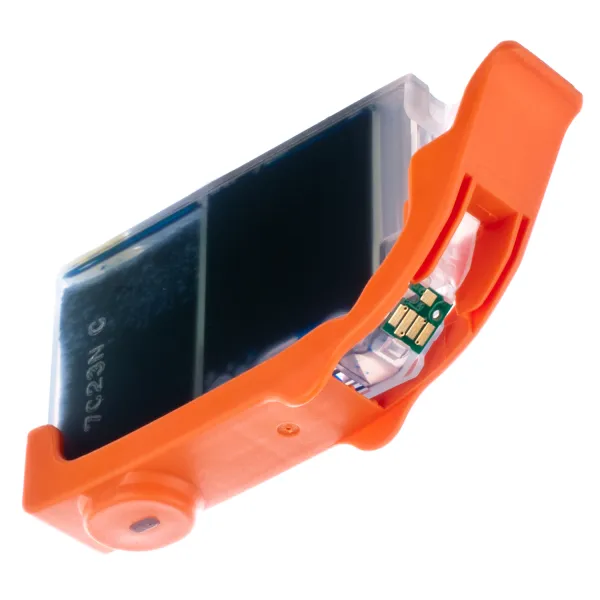 Картридж сумісний Canon CLI-8C (0621B024) 490 арк, блакитний Patron (PN-8C) - Фото 3