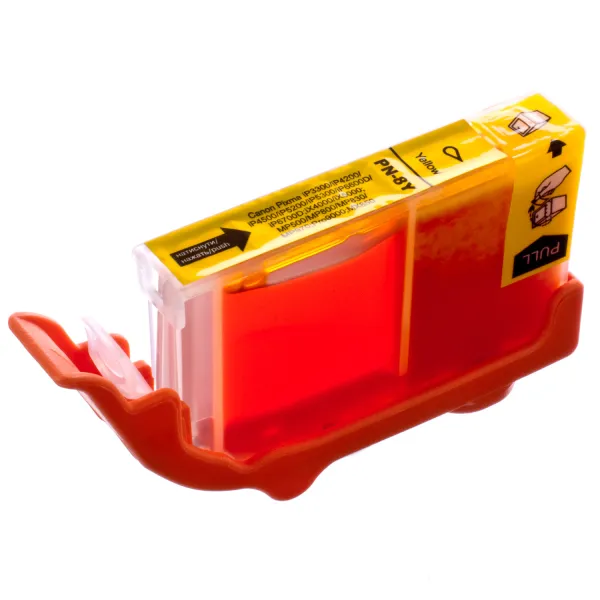 Картридж сумісний Canon CLI-8Y (0623B024) 490 арк, жовтий Patron (PN-8Y) - Фото 2