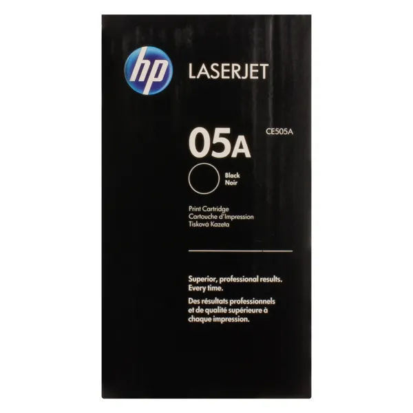 Картридж 05A чорний HP (CE505A) - Фото 2