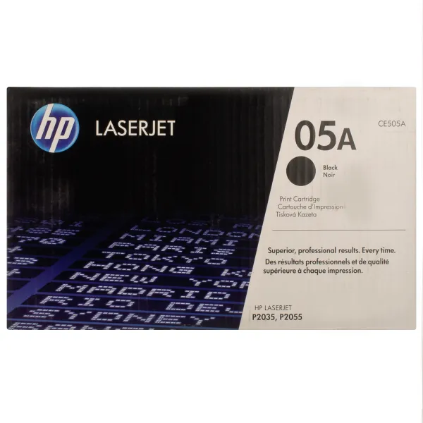Картридж 05A чорний HP (CE505A) - Фото 4