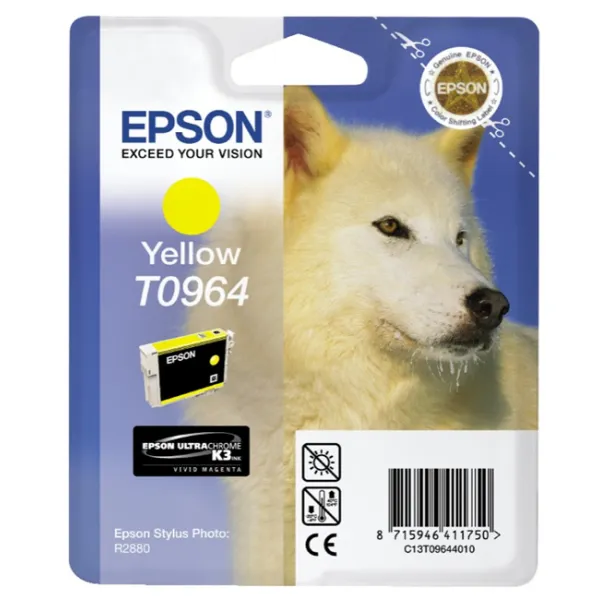 Картридж T096440 желтый Epson (C13T09644010) - Фото 12